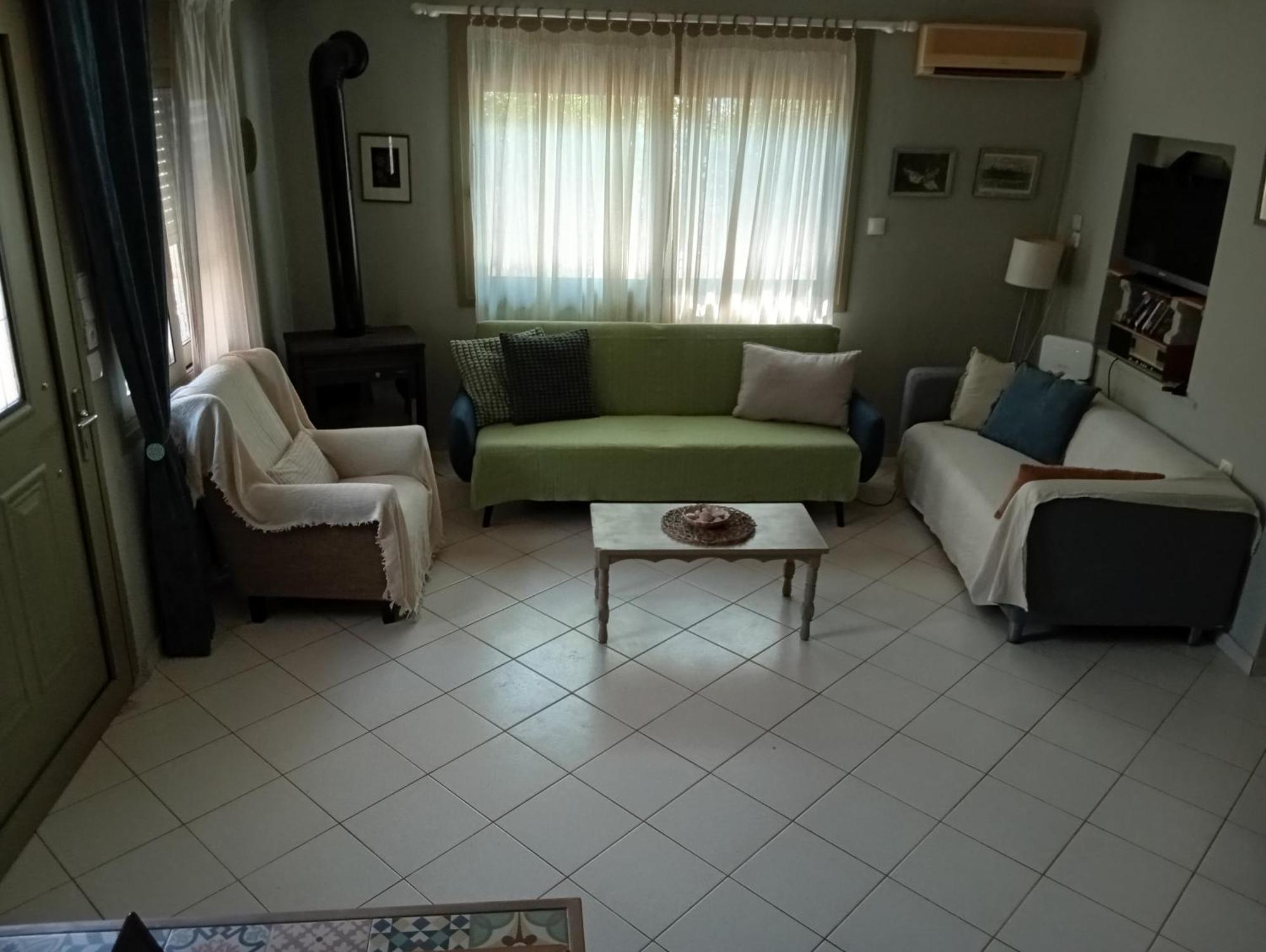 Εξοχικό Roxani Vila Ambelakia Exterior foto