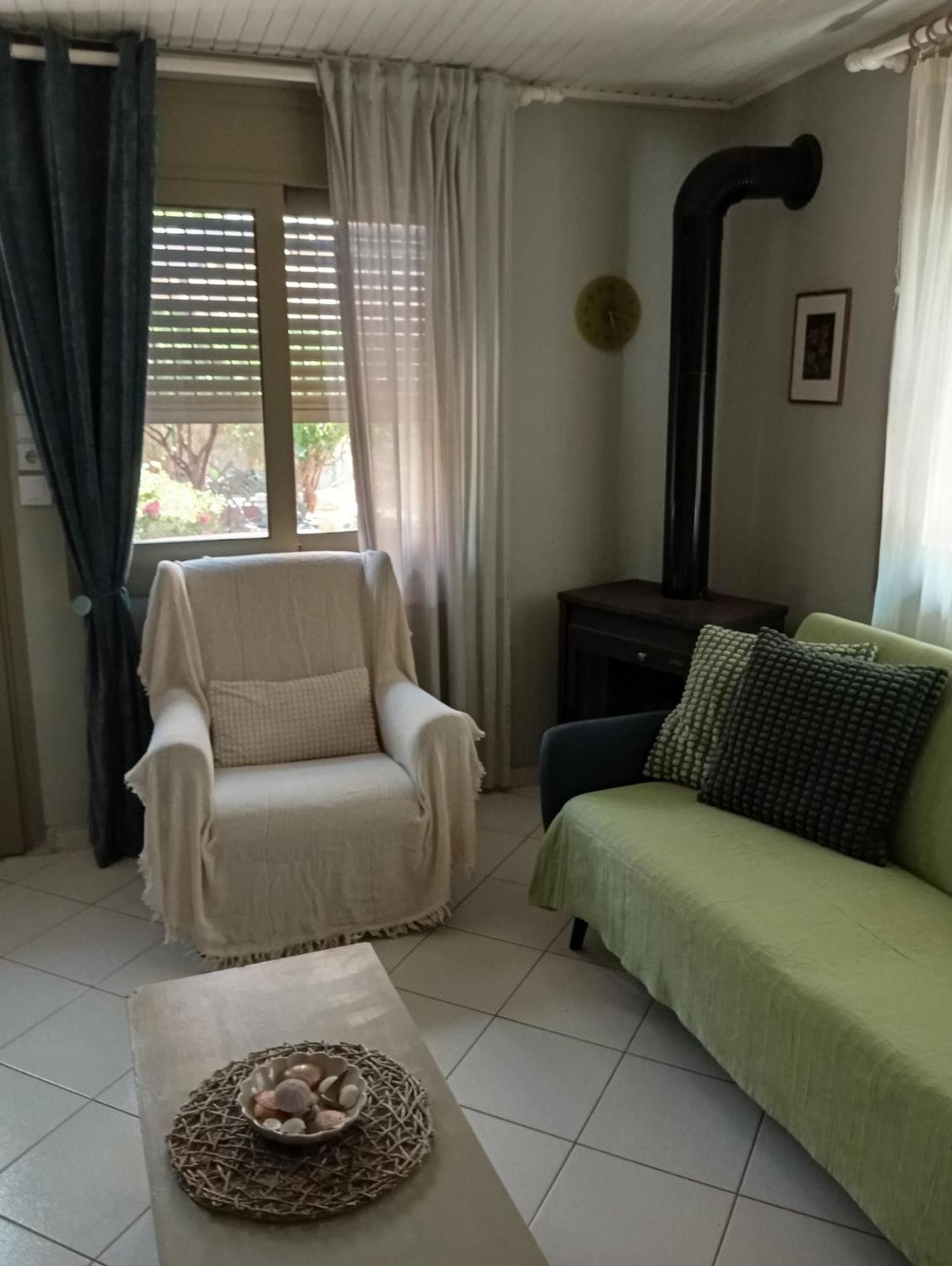 Εξοχικό Roxani Vila Ambelakia Exterior foto