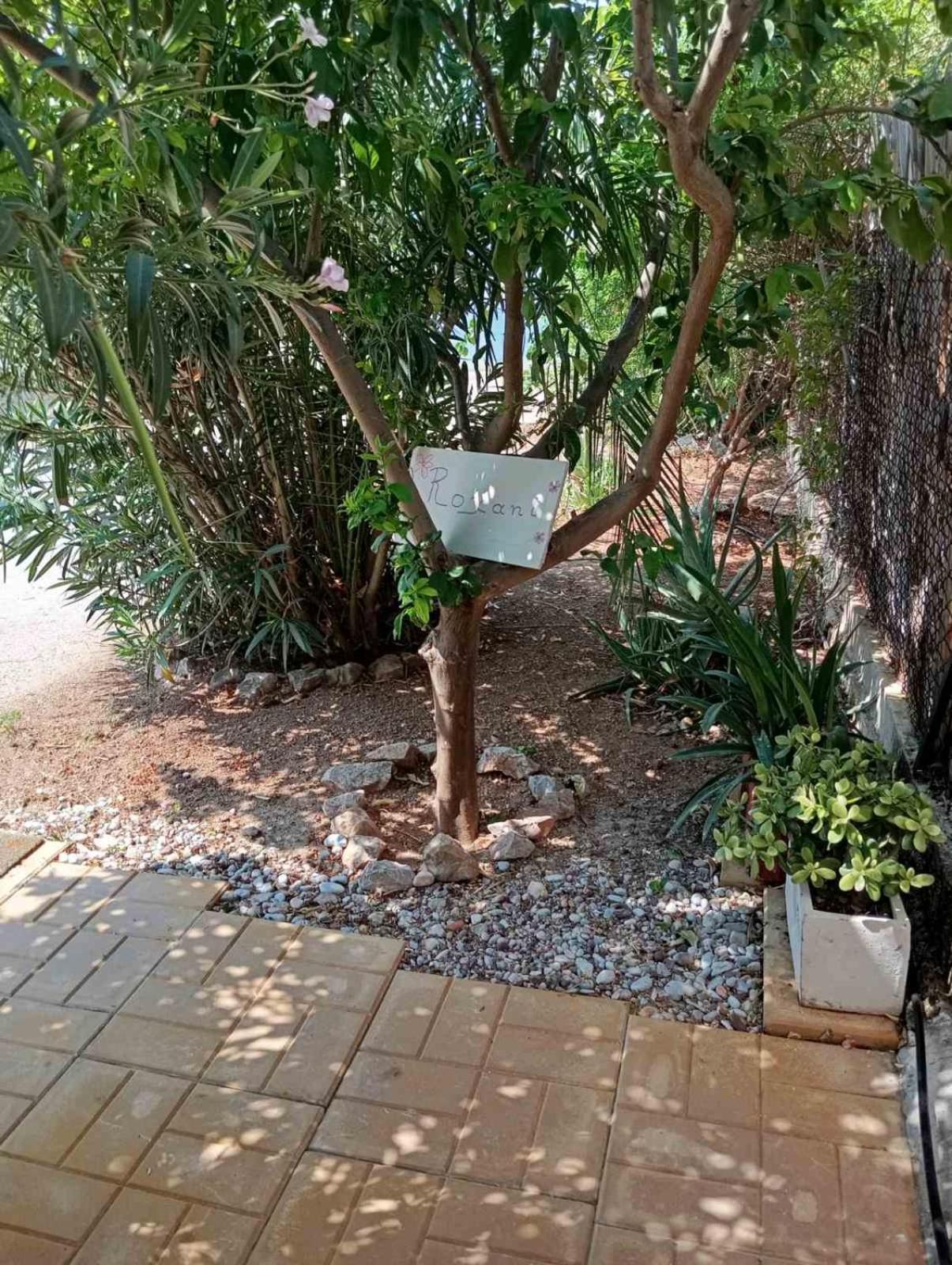 Εξοχικό Roxani Vila Ambelakia Exterior foto