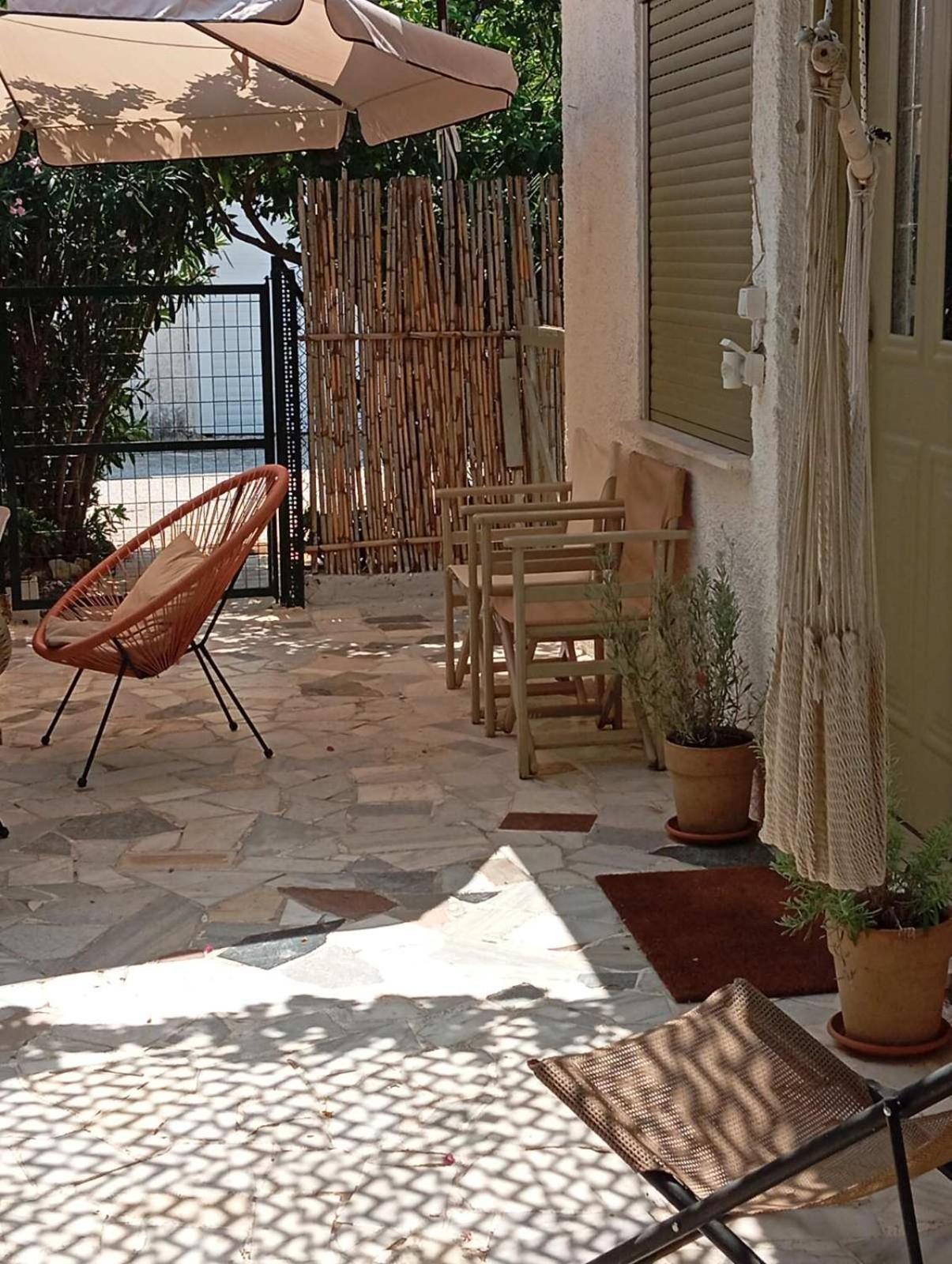 Εξοχικό Roxani Vila Ambelakia Exterior foto